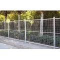 welded galvanized temporary metal fence panels